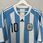 Shop 2011/12 ARGENTINA MESSI #10 HOME SHIRT (XL) ADIDAS, classic football shirts, vintage football shirts & retro soccer jerseys at Cult Kits