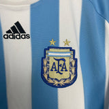Shop 2011/12 ARGENTINA MESSI #10 HOME SHIRT (XL) ADIDAS, classic football shirts, vintage football shirts & retro soccer jerseys at Cult Kits