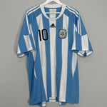 Shop 2011/12 ARGENTINA MESSI #10 HOME SHIRT (XL) ADIDAS, classic football shirts, vintage football shirts & retro soccer jerseys at Cult Kits