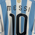Shop 2011/12 ARGENTINA MESSI #10 HOME SHIRT (XL) ADIDAS, classic football shirts, vintage football shirts & retro soccer jerseys at Cult Kits