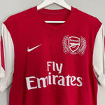 Shop 2011/12 ARSENAL ARTETA #8 HOME SHIRT (L) NIKE, classic football shirts, vintage football shirts & retro soccer jerseys at Cult Kits