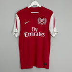 Shop 2011/12 ARSENAL ARTETA #8 HOME SHIRT (L) NIKE, classic football shirts, vintage football shirts & retro soccer jerseys at Cult Kits