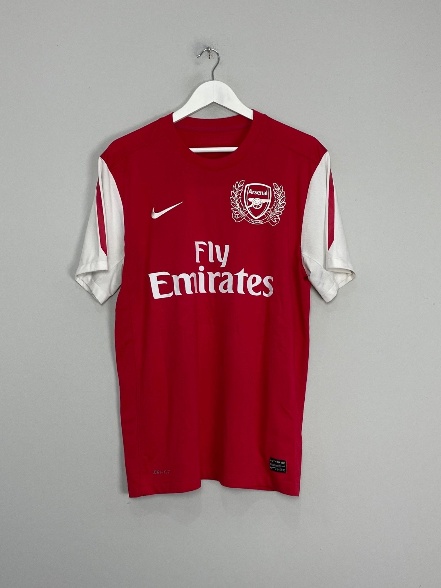 Shop 2011/12 ARSENAL ARTETA #8 HOME SHIRT (L) NIKE, classic football shirts, vintage football shirts & retro soccer jerseys at Cult Kits