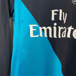 Shop 2011/12 ARSENAL GERVINHO #27 *PLAYER ISSUE* C/L L/S AWAY SHIRT (M) NIKE, classic football shirts, vintage football shirts & retro soccer jerseys at Cult Kits