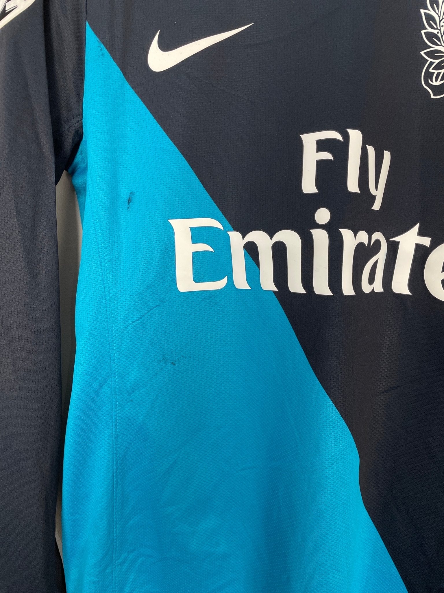 Shop 2011/12 ARSENAL GERVINHO #27 *PLAYER ISSUE* C/L L/S AWAY SHIRT (M) NIKE, classic football shirts, vintage football shirts & retro soccer jerseys at Cult Kits