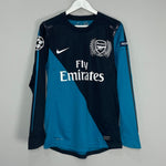 Shop 2011/12 ARSENAL GERVINHO #27 *PLAYER ISSUE* C/L L/S AWAY SHIRT (M) NIKE, classic football shirts, vintage football shirts & retro soccer jerseys at Cult Kits