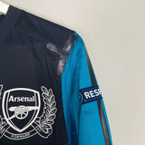 Shop 2011/12 ARSENAL GERVINHO #27 *PLAYER ISSUE* C/L L/S AWAY SHIRT (M) NIKE, classic football shirts, vintage football shirts & retro soccer jerseys at Cult Kits