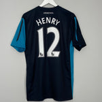 Shop 2011/12 ARSENAL HENRY #12 AWAY SHIRT (L) NIKE, classic football shirts, vintage football shirts & retro soccer jerseys at Cult Kits