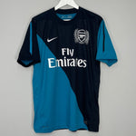 Shop 2011/12 ARSENAL HENRY #12 AWAY SHIRT (L) NIKE, classic football shirts, vintage football shirts & retro soccer jerseys at Cult Kits