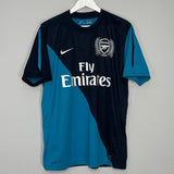 Shop 2011/12 ARSENAL HENRY #12 AWAY SHIRT (L) NIKE, classic football shirts, vintage football shirts & retro soccer jerseys at Cult Kits