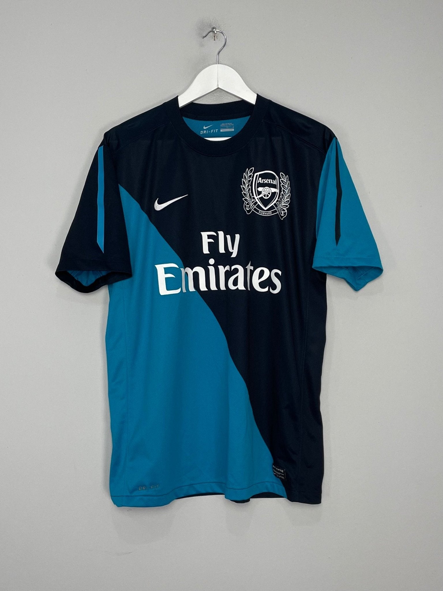 Shop 2011/12 ARSENAL HENRY #12 AWAY SHIRT (L) NIKE, classic football shirts, vintage football shirts & retro soccer jerseys at Cult Kits