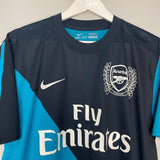 Shop 2011/12 ARSENAL HENRY #12 AWAY SHIRT (L) NIKE, classic football shirts, vintage football shirts & retro soccer jerseys at Cult Kits