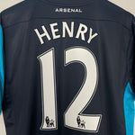 Shop 2011/12 ARSENAL HENRY #12 AWAY SHIRT (L) NIKE, classic football shirts, vintage football shirts & retro soccer jerseys at Cult Kits