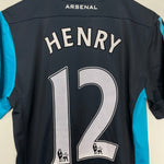 Shop 2011/12 ARSENAL HENRY #12 AWAY SHIRT (M) NIKE, classic football shirts, vintage football shirts & retro soccer jerseys at Cult Kits