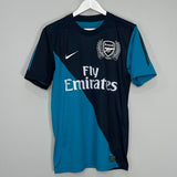 Shop 2011/12 ARSENAL HENRY #12 AWAY SHIRT (M) NIKE, classic football shirts, vintage football shirts & retro soccer jerseys at Cult Kits