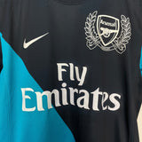 Shop 2011/12 ARSENAL HENRY #12 AWAY SHIRT (M) NIKE, classic football shirts, vintage football shirts & retro soccer jerseys at Cult Kits