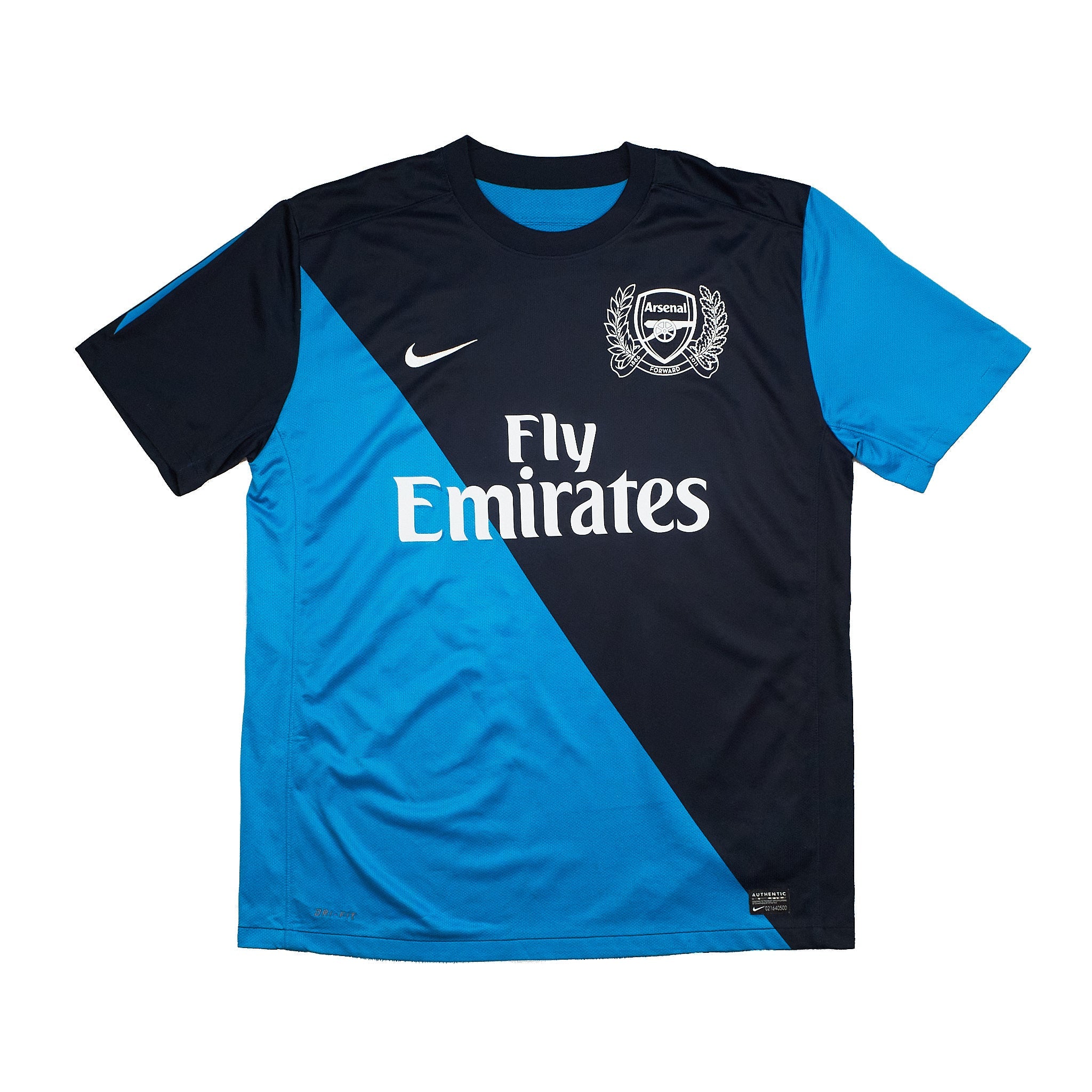 Buy 2011/12 Arsenal Henry 12 Away Shirt (XL) Nike ~ Free worldwide shipping ~ Authentic Vintage Football Shirts from Cult Kits