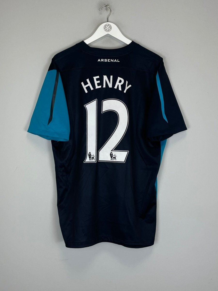 2011/12 ARSENAL HENRY 12 AWAY SHIRT (XL) NIKE - Cult Kits - XL - Buy Vintage Football Shirts, Authentic Retro Football Shirts For Sale, Classic Football Shirts & Soccer Jersey
