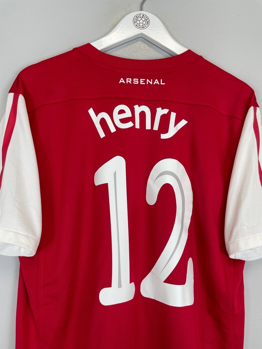 2011/12 ARSENAL HENRY 12 HOME SHIRT (L) NIKE - Cult Kits - Large - Buy Vintage Football Shirts, Authentic Retro Football Shirts For Sale, Classic Football Shirts & Soccer Jersey