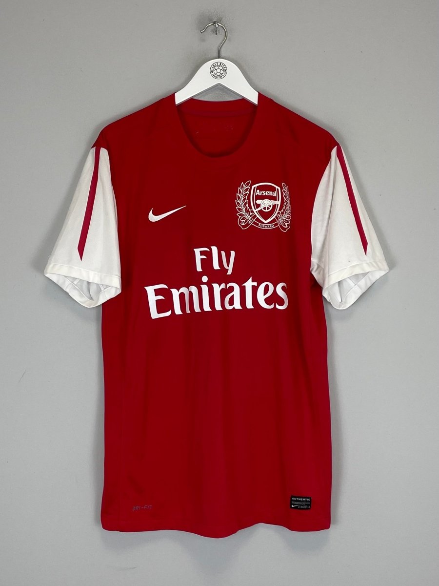 2011/12 ARSENAL HENRY 12 HOME SHIRT (L) NIKE - Cult Kits - Large - Buy Vintage Football Shirts, Authentic Retro Football Shirts For Sale, Classic Football Shirts & Soccer Jersey