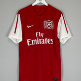 2011/12 ARSENAL HENRY 12 HOME SHIRT (L) NIKE - Cult Kits - Large - Buy Vintage Football Shirts, Authentic Retro Football Shirts For Sale, Classic Football Shirts & Soccer Jersey