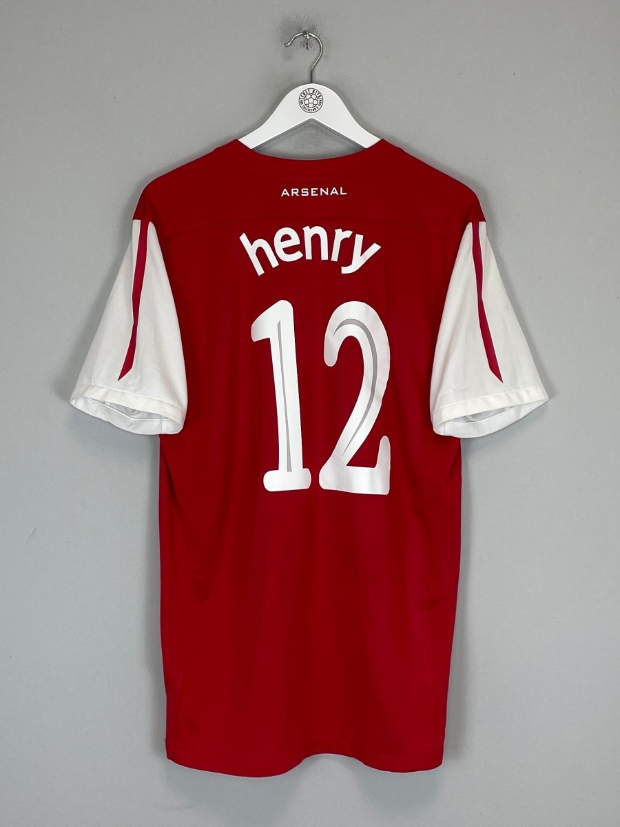 2011/12 ARSENAL HENRY 12 HOME SHIRT (L) NIKE - Cult Kits - Large - Buy Vintage Football Shirts, Authentic Retro Football Shirts For Sale, Classic Football Shirts & Soccer Jersey