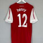 2011/12 ARSENAL HENRY 12 HOME SHIRT (L) NIKE - Cult Kits - Large - Buy Vintage Football Shirts, Authentic Retro Football Shirts For Sale, Classic Football Shirts & Soccer Jersey