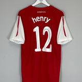 2011/12 ARSENAL HENRY 12 HOME SHIRT (L) NIKE - Cult Kits - Large - Buy Vintage Football Shirts, Authentic Retro Football Shirts For Sale, Classic Football Shirts & Soccer Jersey