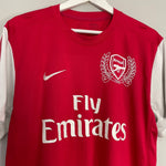 Shop 2011/12 ARSENAL HENRY #12 HOME SHIRT (L) NIKE, classic football shirts, vintage football shirts & retro soccer jerseys at Cult Kits