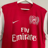 Shop 2011/12 ARSENAL HENRY #12 HOME SHIRT (L) NIKE, classic football shirts, vintage football shirts & retro soccer jerseys at Cult Kits