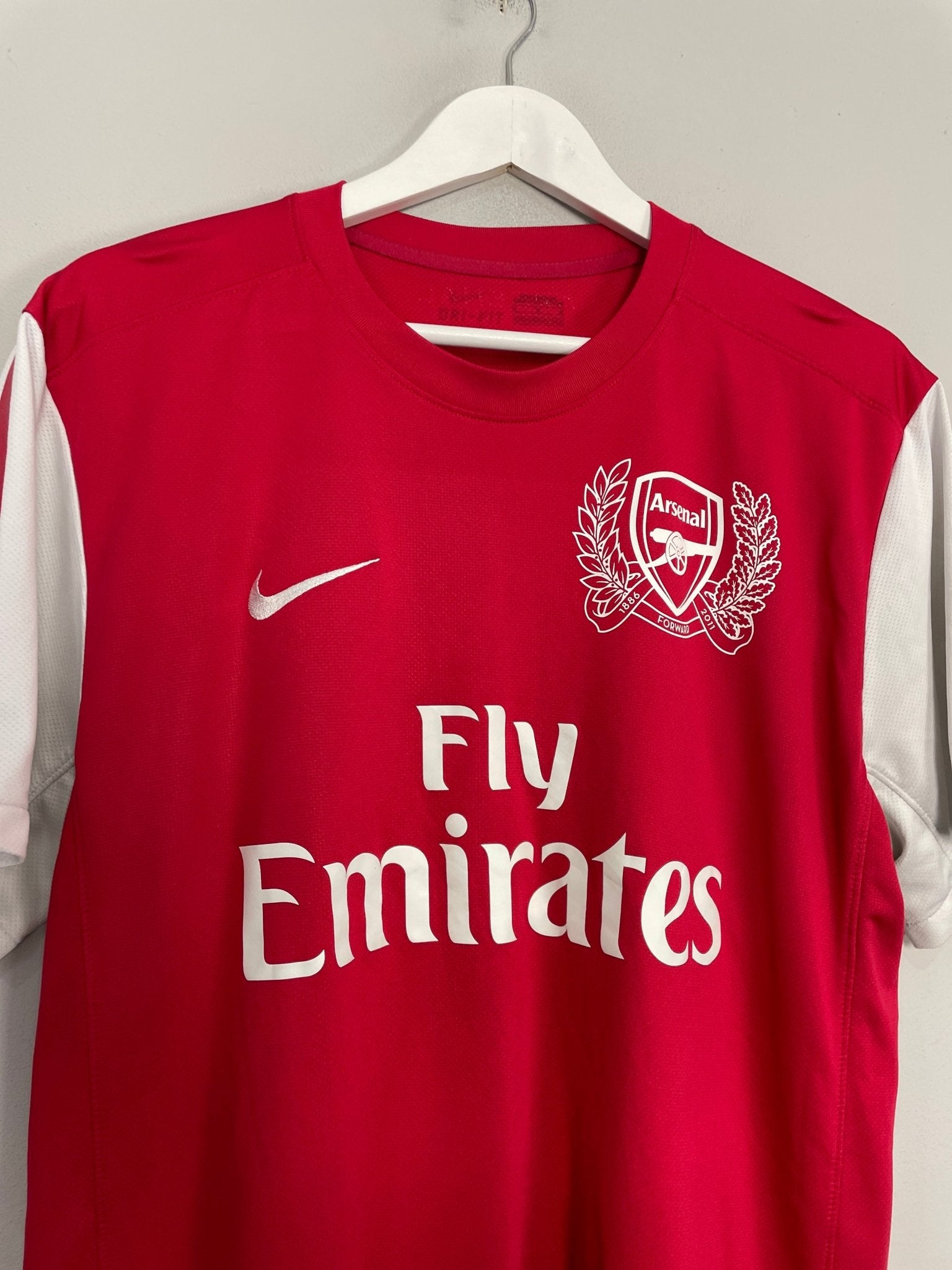 Shop 2011/12 ARSENAL HENRY #12 HOME SHIRT (L) NIKE, classic football shirts, vintage football shirts & retro soccer jerseys at Cult Kits