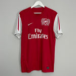 Shop 2011/12 ARSENAL HENRY #12 HOME SHIRT (L) NIKE, classic football shirts, vintage football shirts & retro soccer jerseys at Cult Kits