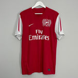 Shop 2011/12 ARSENAL HENRY #12 HOME SHIRT (L) NIKE, classic football shirts, vintage football shirts & retro soccer jerseys at Cult Kits