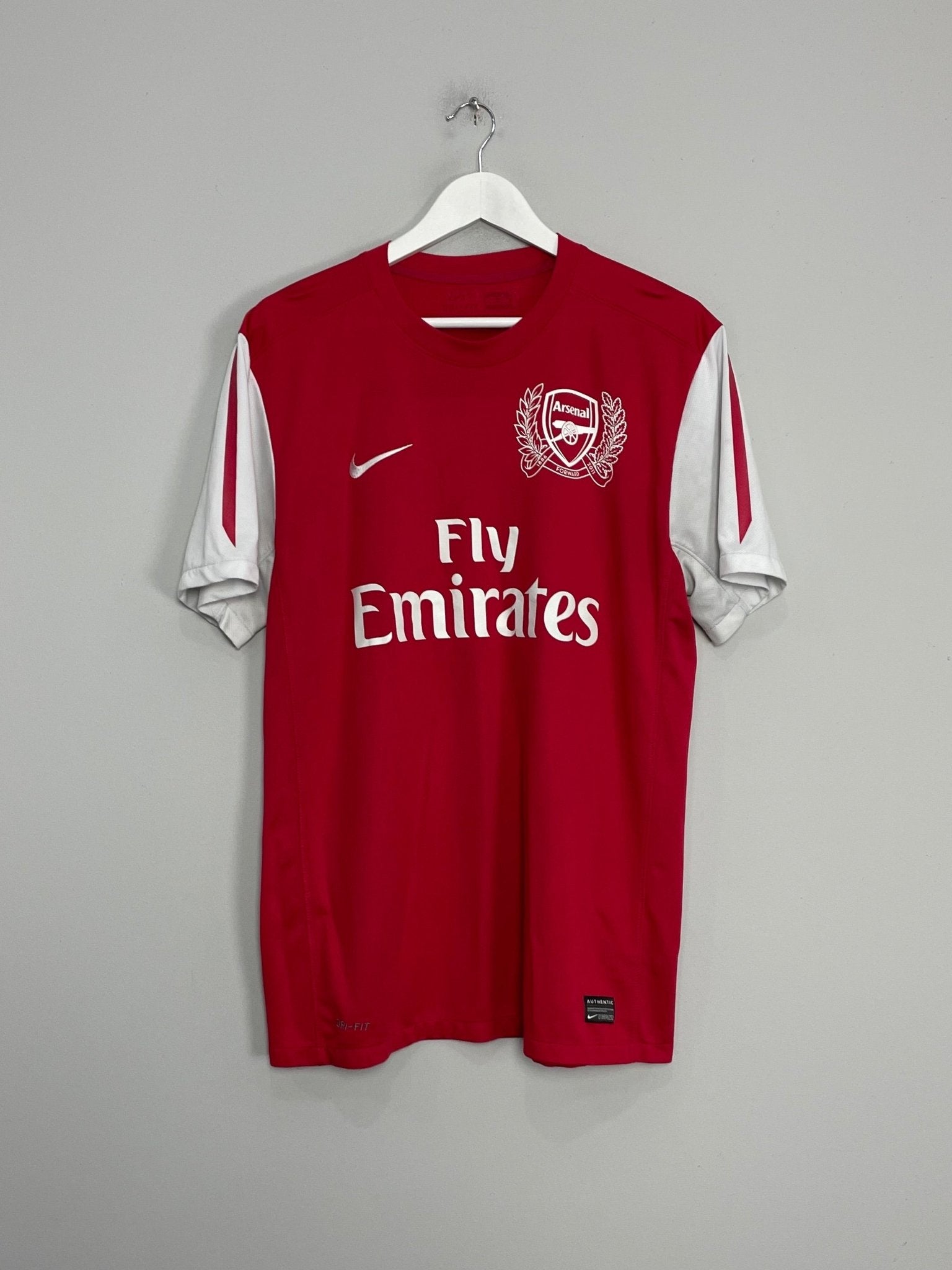 Shop 2011/12 ARSENAL HENRY #12 HOME SHIRT (L) NIKE, classic football shirts, vintage football shirts & retro soccer jerseys at Cult Kits