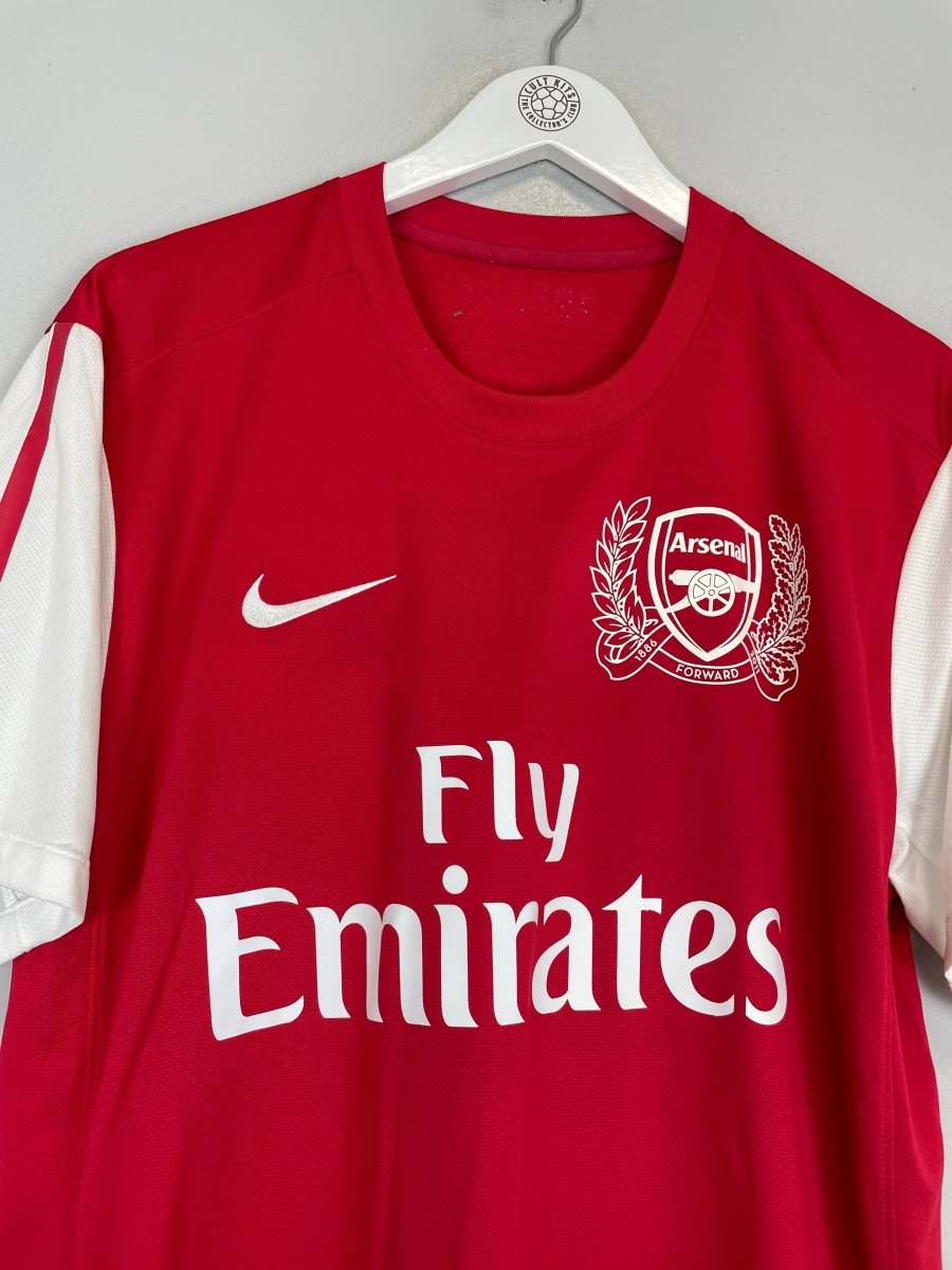 2011/12 ARSENAL HENRY 12 HOME SHIRT (L) NIKE - Cult Kits - Large - Buy Vintage Football Shirts, Authentic Retro Football Shirts For Sale, Classic Football Shirts & Soccer Jersey