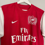 Shop 2011/12 ARSENAL HENRY #12 HOME SHIRT (M) NIKE, classic football shirts, vintage football shirts & retro soccer jerseys at Cult Kits