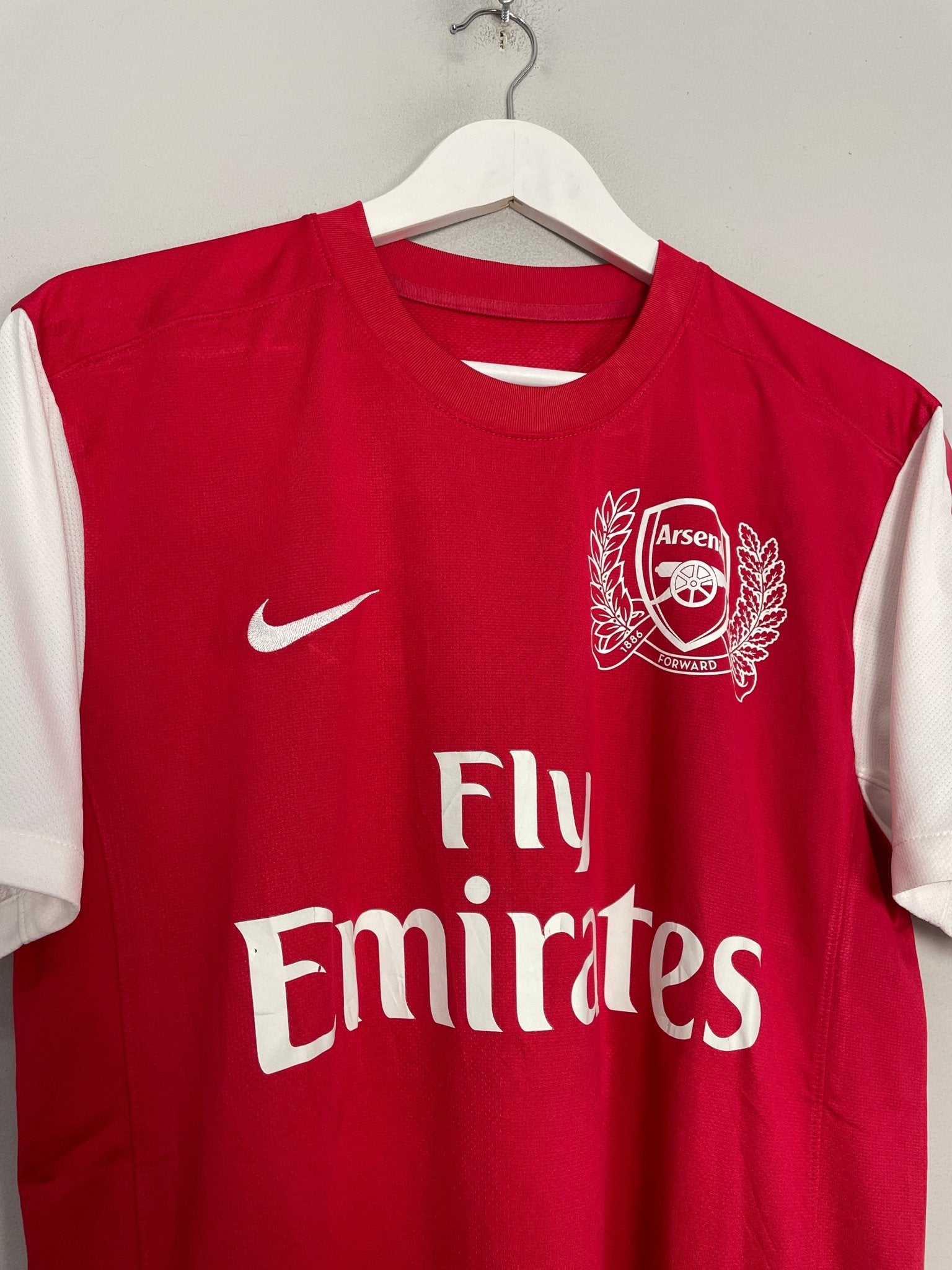 Shop 2011/12 ARSENAL HENRY #12 HOME SHIRT (M) NIKE, classic football shirts, vintage football shirts & retro soccer jerseys at Cult Kits