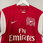 Shop 2011/12 ARSENAL HENRY #12 HOME SHIRT (M) NIKE, classic football shirts, vintage football shirts & retro soccer jerseys at Cult Kits