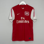 Shop 2011/12 ARSENAL HENRY #12 HOME SHIRT (M) NIKE, classic football shirts, vintage football shirts & retro soccer jerseys at Cult Kits