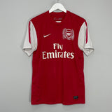 Shop 2011/12 ARSENAL HENRY #12 HOME SHIRT (M) NIKE, classic football shirts, vintage football shirts & retro soccer jerseys at Cult Kits