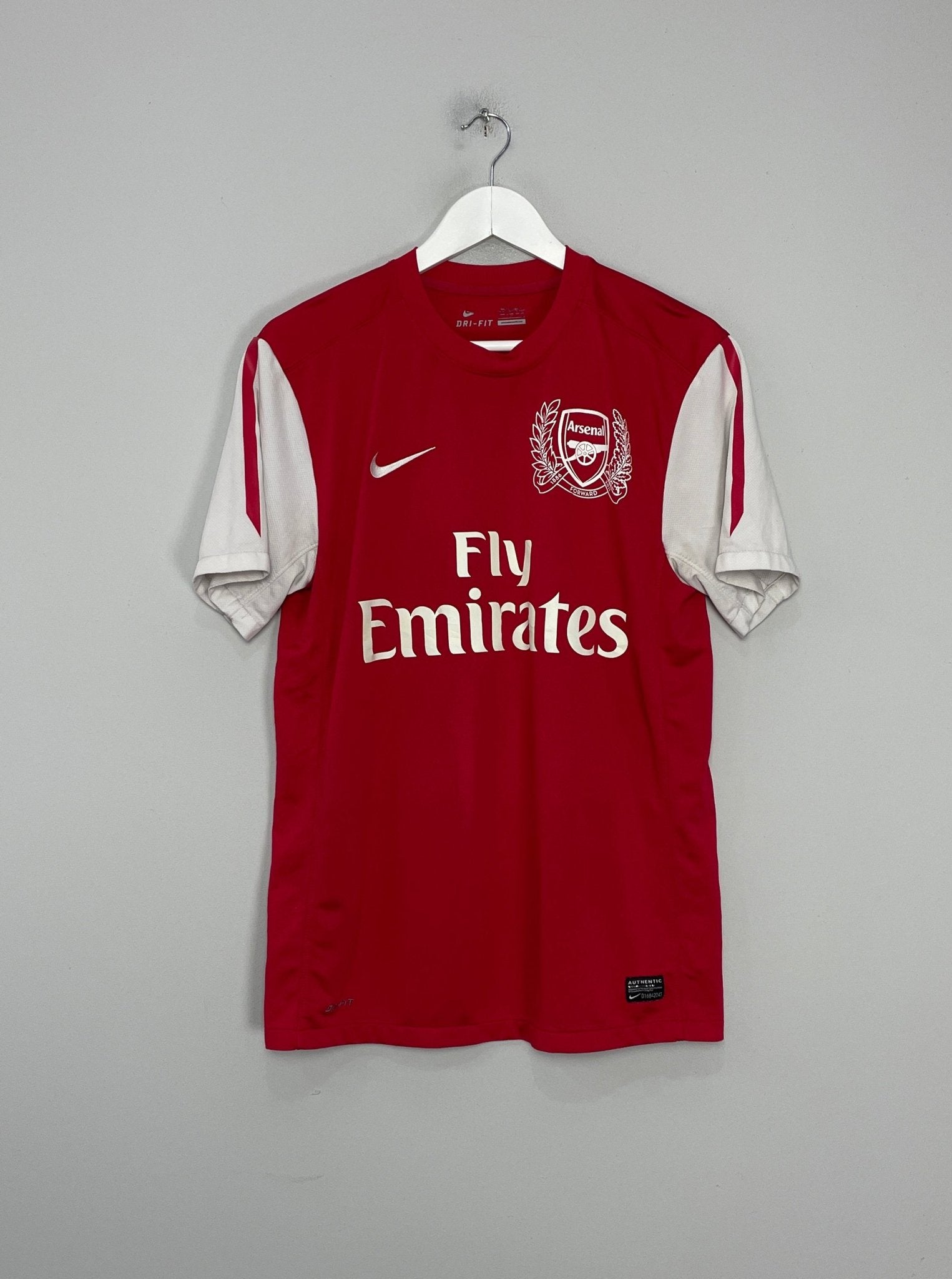Shop 2011/12 ARSENAL HENRY #12 HOME SHIRT (M) NIKE, classic football shirts, vintage football shirts & retro soccer jerseys at Cult Kits