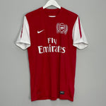 Shop 2011/12 ARSENAL HENRY #12 HOME SHIRT (M) NIKE, classic football shirts, vintage football shirts & retro soccer jerseys at Cult Kits