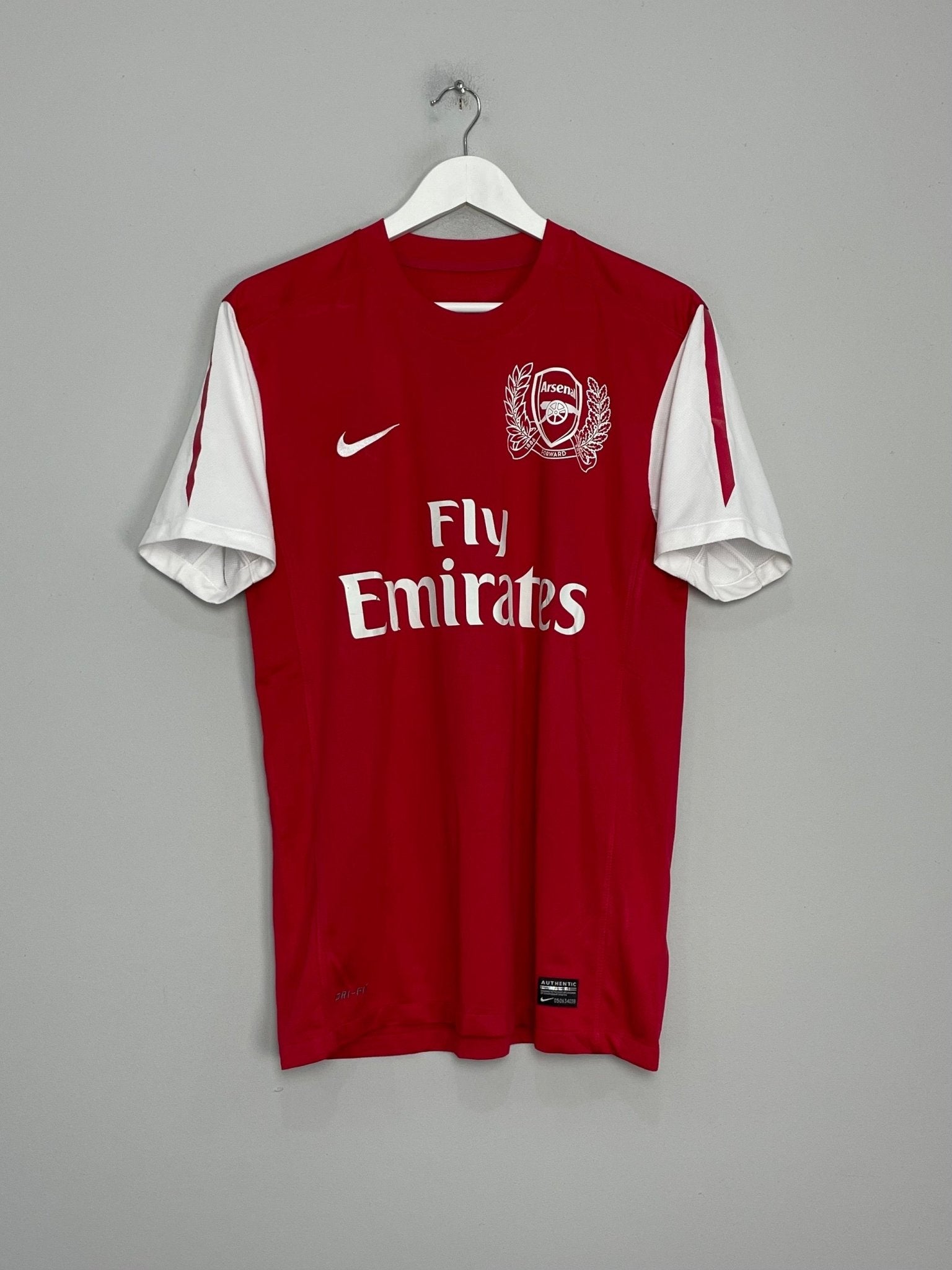 Shop 2011/12 ARSENAL HENRY #12 HOME SHIRT (M) NIKE, classic football shirts, vintage football shirts & retro soccer jerseys at Cult Kits