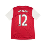 Buy 2011/12 Arsenal Henry 12 Home Shirt (M) Nike ~ Free worldwide shipping ~ Authentic Vintage Football Shirts from Cult Kits