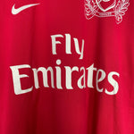 Shop 2011/12 ARSENAL HENRY #12 HOME SHIRT (M) NIKE, classic football shirts, vintage football shirts & retro soccer jerseys at Cult Kits