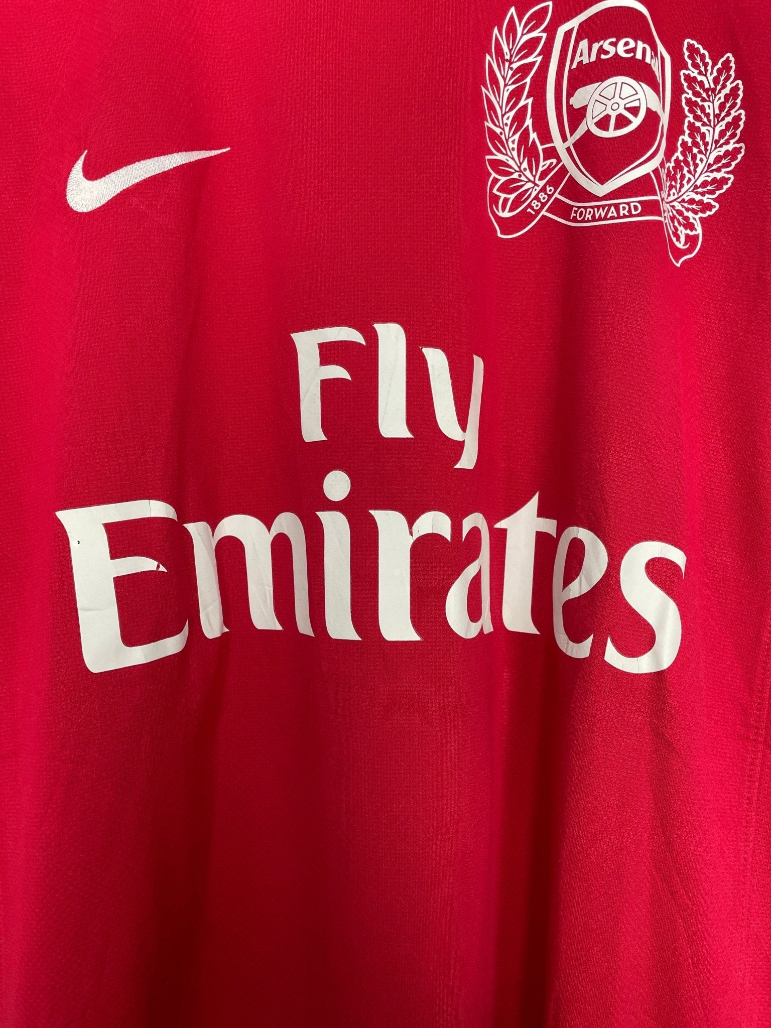 Shop 2011/12 ARSENAL HENRY #12 HOME SHIRT (M) NIKE, classic football shirts, vintage football shirts & retro soccer jerseys at Cult Kits
