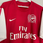 Shop 2011/12 ARSENAL HENRY #12 HOME SHIRT (XXL) NIKE, classic football shirts, vintage football shirts & retro soccer jerseys at Cult Kits