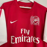 Shop 2011/12 ARSENAL HENRY #12 HOME SHIRT (XXL) NIKE, classic football shirts, vintage football shirts & retro soccer jerseys at Cult Kits