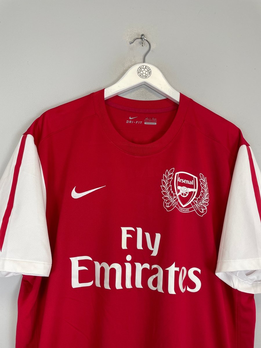 2011/12 ARSENAL HENRY 12 HOME SHIRT (XXL) NIKE - Cult Kits - Nike - Buy Vintage Football Shirts, Authentic Retro Football Shirts For Sale, Classic Football Shirts & Soccer Jersey