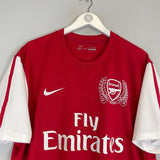 2011/12 ARSENAL HENRY 12 HOME SHIRT (XXL) NIKE - Cult Kits - Nike - Buy Vintage Football Shirts, Authentic Retro Football Shirts For Sale, Classic Football Shirts & Soccer Jersey